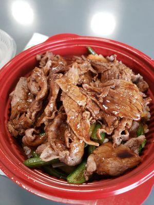 Beef teriyaki