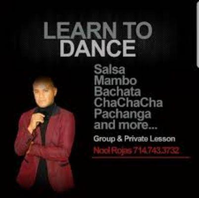 Come and learn how to dance or improve in whatever level you're in!