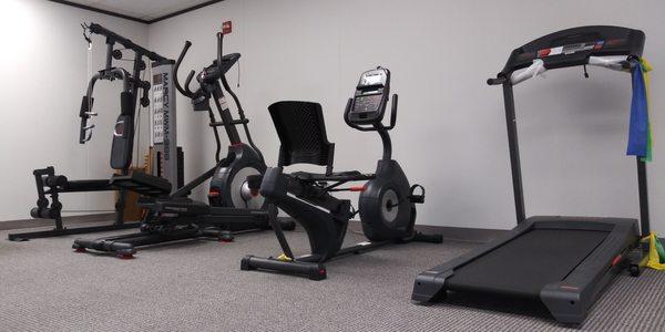 We have the best equipment to get you back to ideal health!