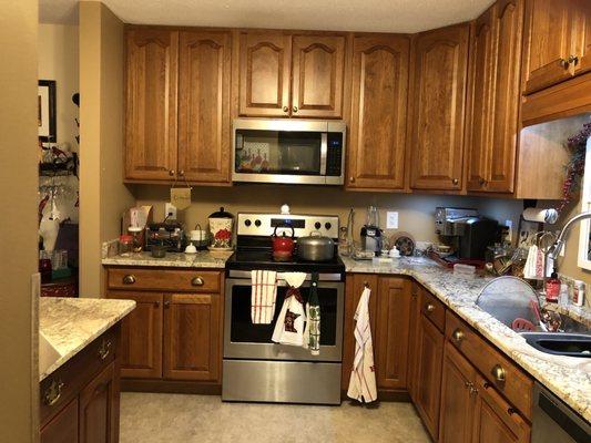 new kitchen