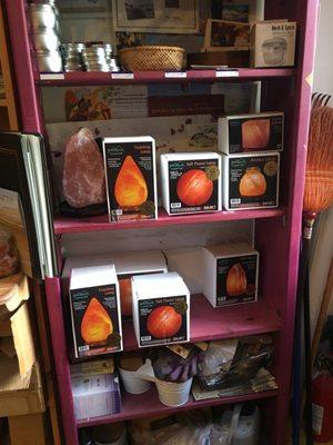 Salt lamps