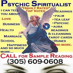 Miami Psychic Eye Reading By Georgia