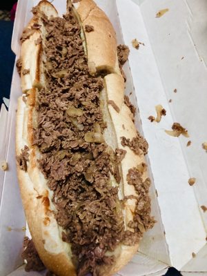 Berwyn Pizza -- cheesesteak