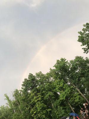 Beautiful Rainbow Tonight