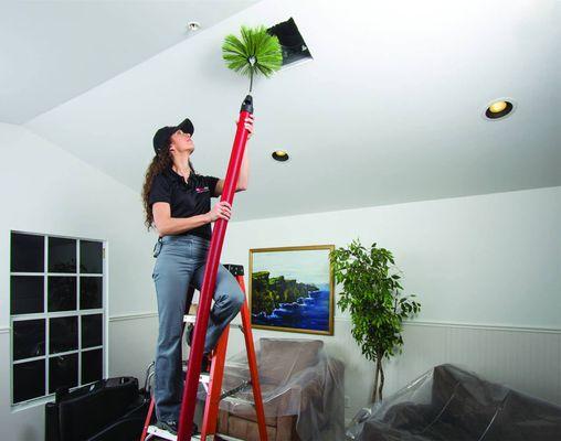 Our certified technicians use state-of-the-art methods and equipment to improve your property's indoor air quality.