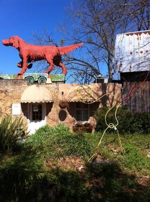 Rusty the Big Dog by Larry Godwin