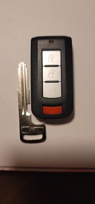 Mitsubishi key programming