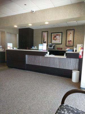 Front desk