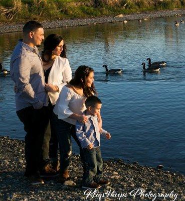 A beautiful family, it was amazing to capture their love for each other and to their children.