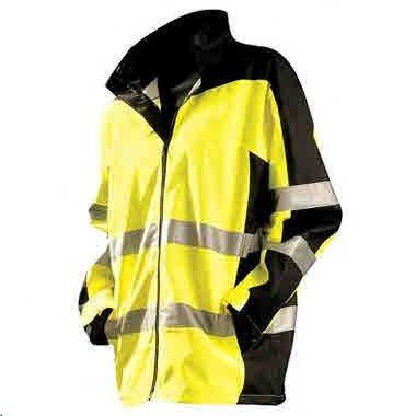 HI Visibility rain jacket