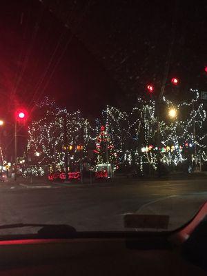 Town of Medfield -- Route 109, Medfield        Good job with lights Medfield!