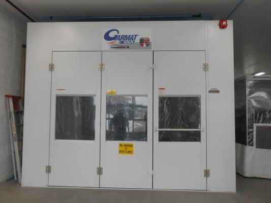 Garmat spray booth