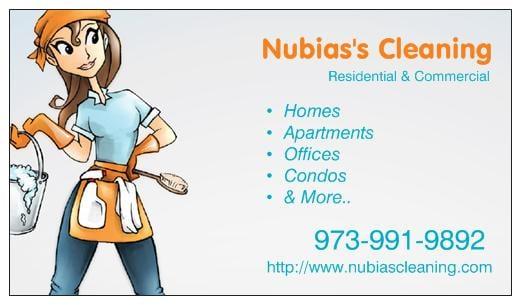 Nubia's Cleaning