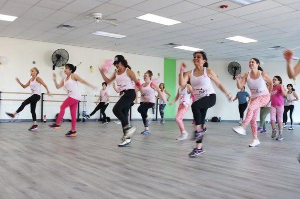 Zumba at Wicked Pilates