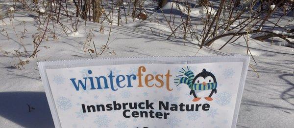 Fridley Winterfest at Innsbruck Nature Center