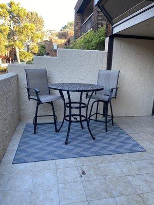 Front patio at 2153 Caminito Del Barco