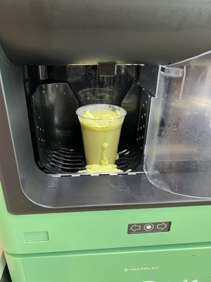 Cool. Thanks. Repaired smoothie machine gone haywire.