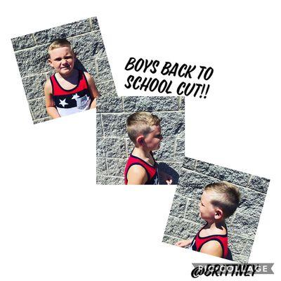 Kids.. Back to school cuts!!