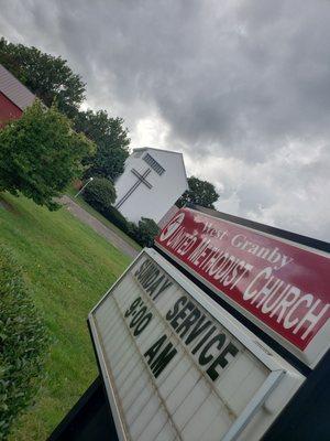 West Granby United Methodist Church