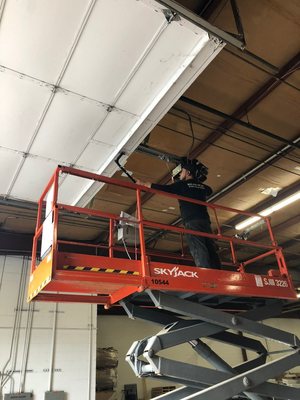 Commercial Garage Door Repair and Installation by Superior