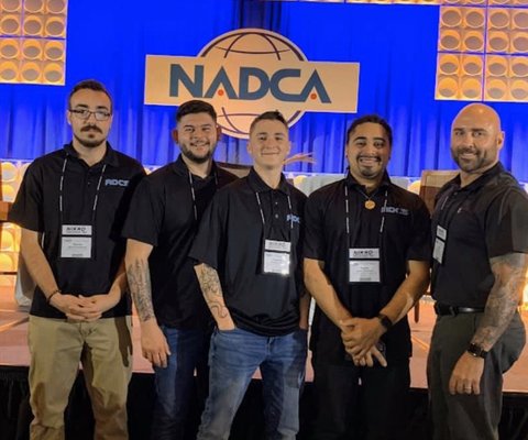 Our owner and technicians attending the National Air Duct Cleaners Association's Annual Exposition in San Diego California.