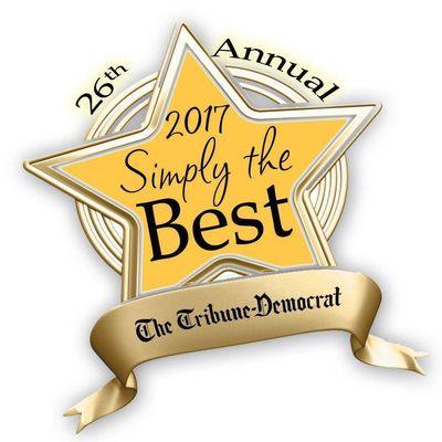 Voted 'Simply The Best' 2017!