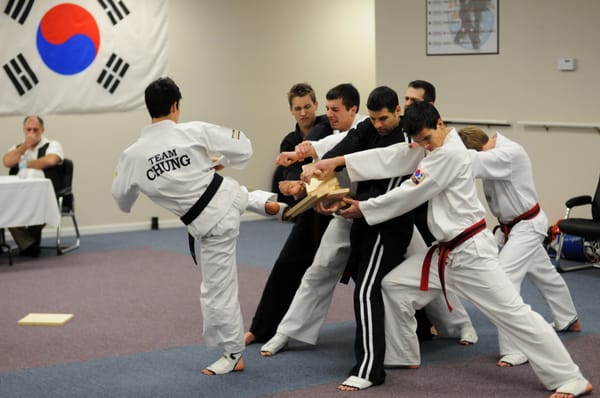 Chung's Black Belt Academy