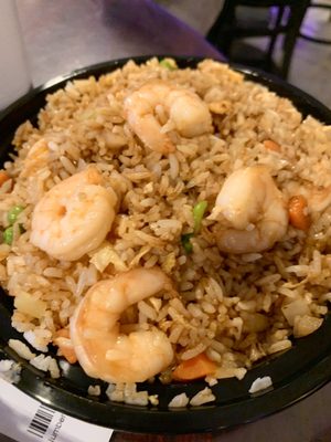 Shrimp Fried Rice Dinner