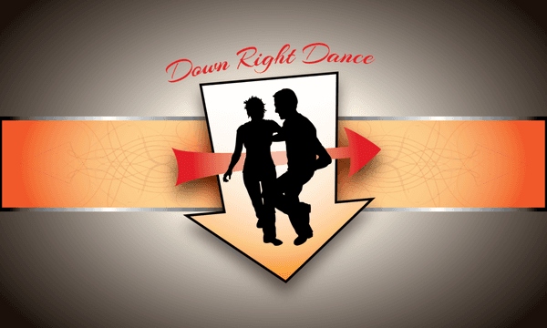 Down Right Dance Logo