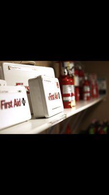 We offer a range of first aid kits to fit the needs of your company!