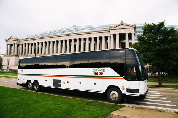 Rent one of our new coach buses!