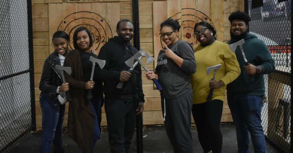 Autobahn Axe Throwing