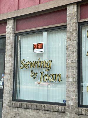 Sewing By Joan