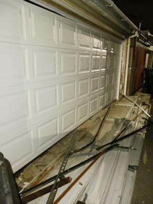 Garage door