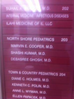 Northshore Pediatrics Assoc