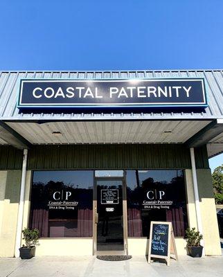 Coastal Paternity's new office located in the Shell Point Plaza 14 Savannah Hwy, Beaufort SC 29906