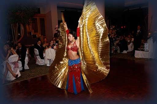 Wedding Entertainment ideas in Orlando with Belly dancer Jennifer