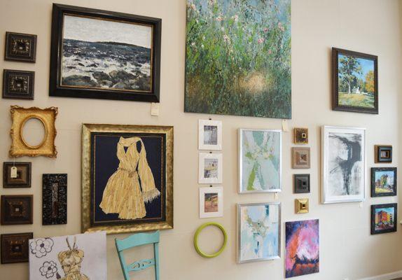 Gallery has many local artists