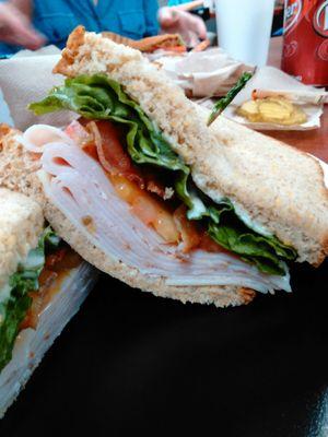 Turkey blt