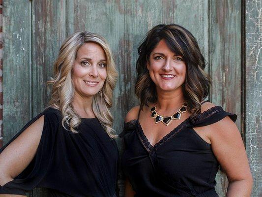 Jennifer and Marla - Owners of Bella Fiore Salon