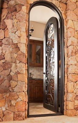 Custom Entry Doors.