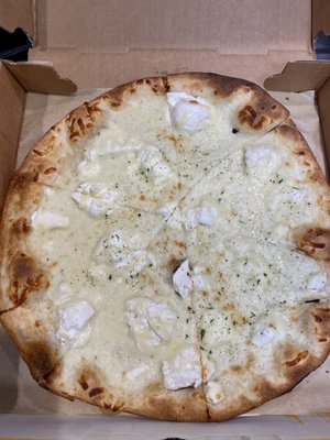 White Pizza