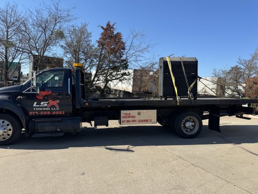 Tool box transport