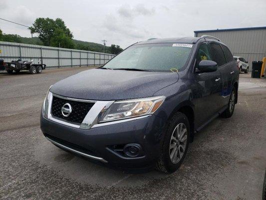 2010 Nissan Pathfinder