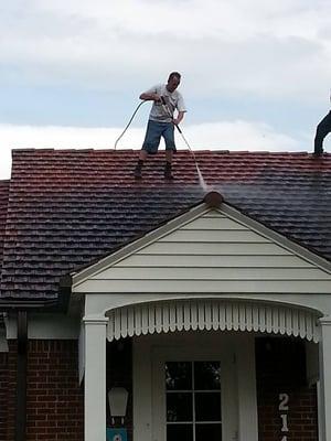 Extreme Green Pressure Washing