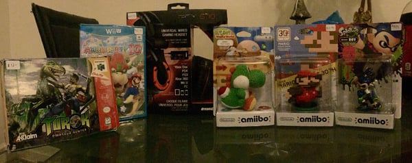 My first haul, awesome prices.