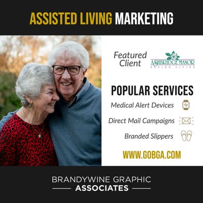 Our clients love using BGA's marketing solutions!