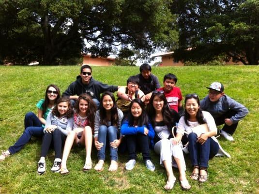 MK13 - Summer trip to NorCal universities for MKs