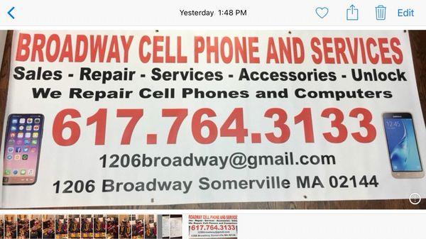 Broadway Cell Phone and Services