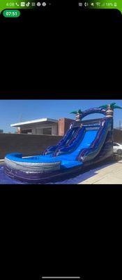 Rent our wet/dry bounce house  combo for your party